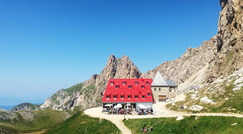 Ferienwohnung App. Cesa Vedla St. Ulrich in Gröden Exterior foto